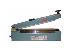 HEAT SEALER HAND OPERATED 120VAC by Midwest Pacific HEAT SEALER HAND OPERATED 120VAC by Midwest Pacific