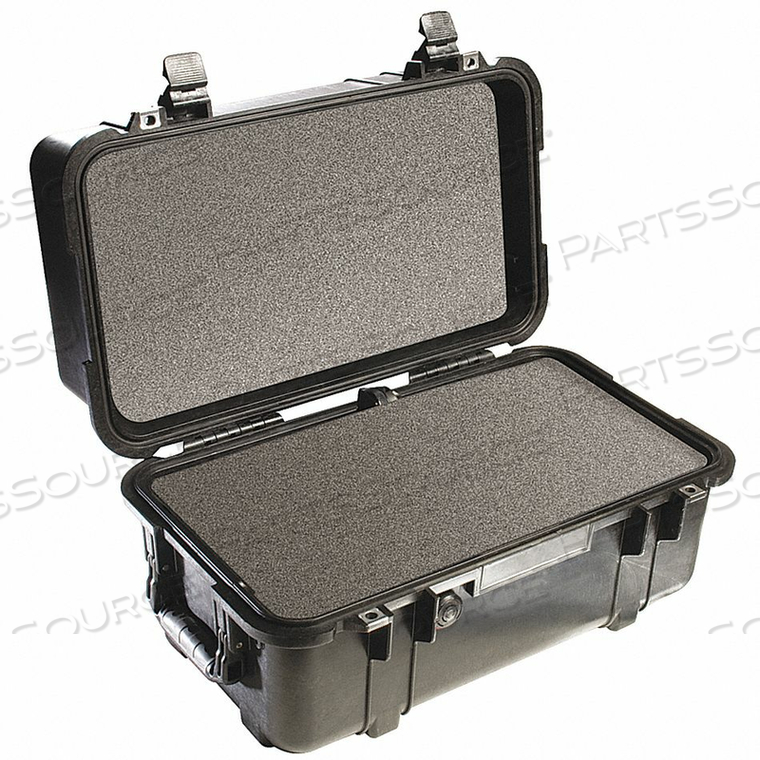 CASE W/FOAM 20-7/8 L 12-3/4 W BLACK by Pelican Products CASE W/FOAM 20-7/8 L 12-3/4 W BLACK by Pelican Products
