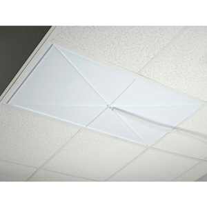 CEILING PANEL WITH DRAIN 2' X 4' by Guardian Industrial Supply, LLC