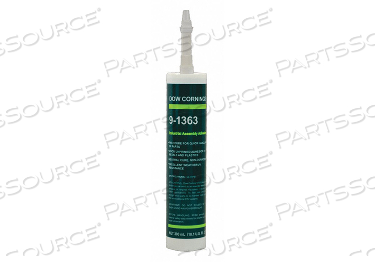 ADHESIVE 300ML GRAY 24 HR CURING by Dow Corning ADHESIVE 300ML GRAY 24 HR CURING by Dow Corning