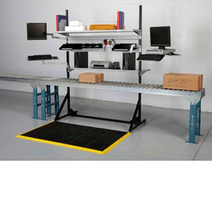 DOUBLE MANIFEST STAND, 59" X 24" X 84-1/2" by Dehnco Equipment & Supply