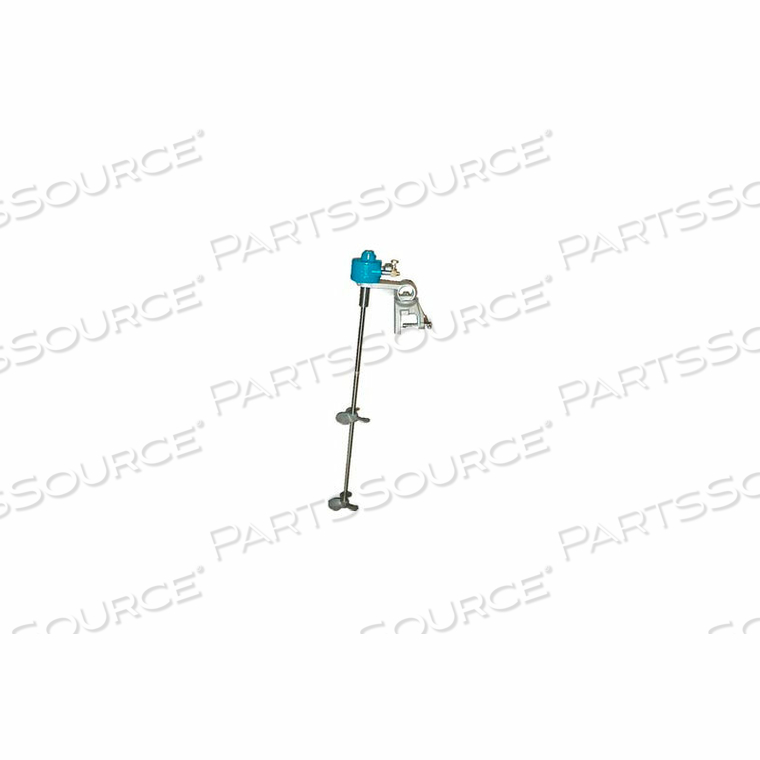 AIR POWERED C-CLAMP MOUNT AGITATOR - 1/3 HP - (2) 4" PROPELLERS by Grovhac Inc. AIR POWERED C-CLAMP MOUNT AGITATOR - 1/3 HP - (2) 4" PROPELLERS by Grovhac Inc.