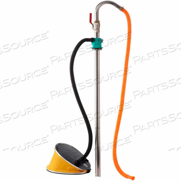 FOOT PEDAL PUMP STAINLESS STEEL by Action Pump