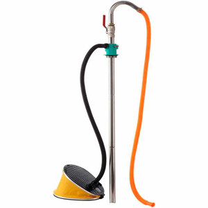 FOOT PEDAL PUMP STAINLESS STEEL by Action Pump