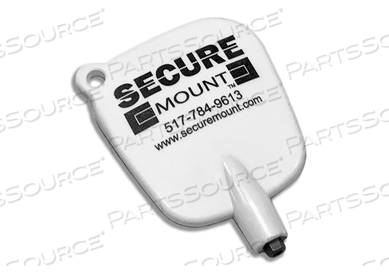 LATEX NON-STERILE CABLE MGMT SECURITY KEY by Secure Mount LATEX NON-STERILE CABLE MGMT SECURITY KEY by Secure Mount