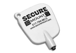 CABLE MGMT SECURITY KEY by Secure Mount