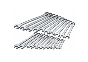 COMBO WRENCH SET CHROME 8-32MM 23 PC by SK Professional Tools