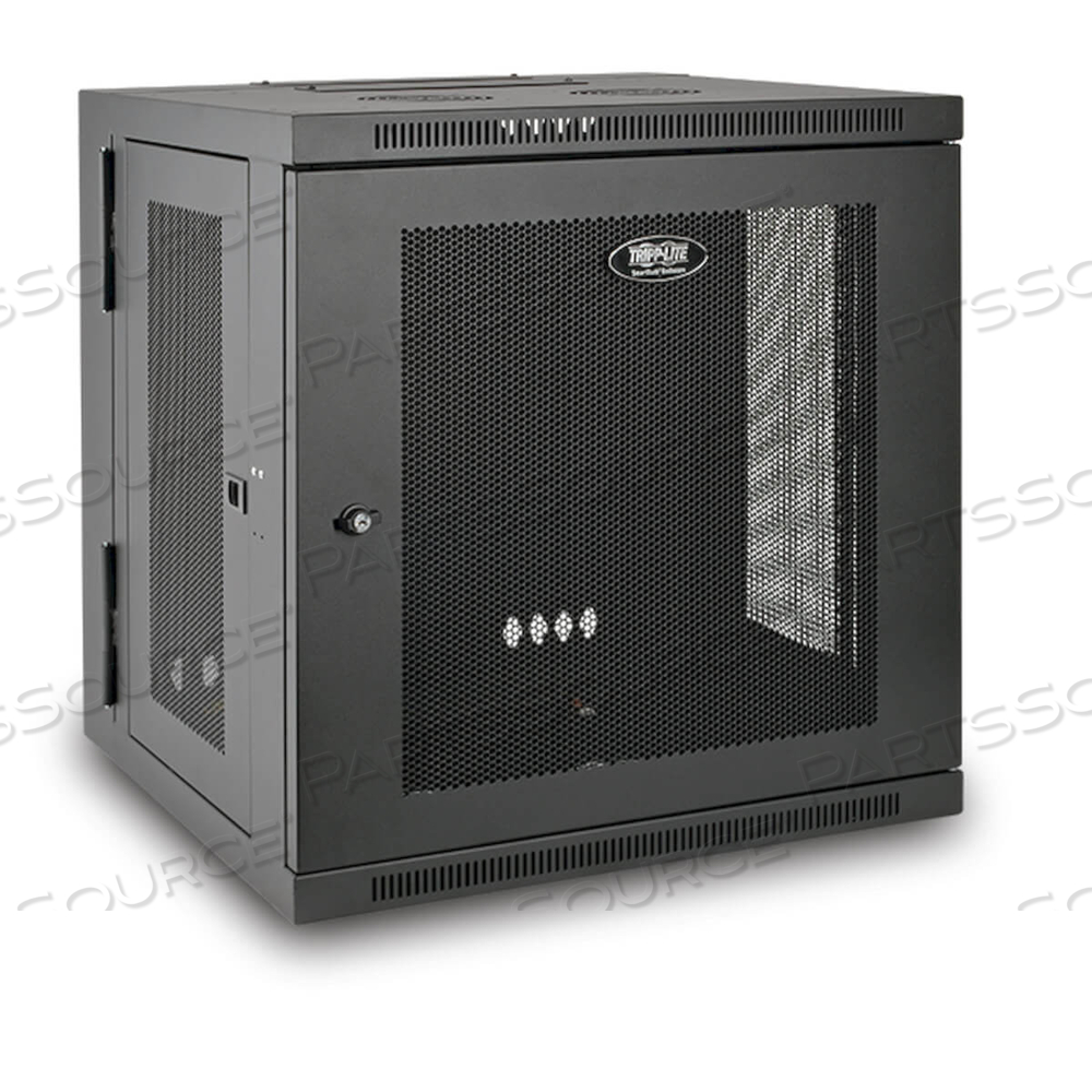 12U WALL MOUNT RACK ENCLOSURE SERVER CABINET HINGED WALLMOUNT by Tripp Lite 12U WALL MOUNT RACK ENCLOSURE SERVER CABINET HINGED WALLMOUNT by Tripp Lite