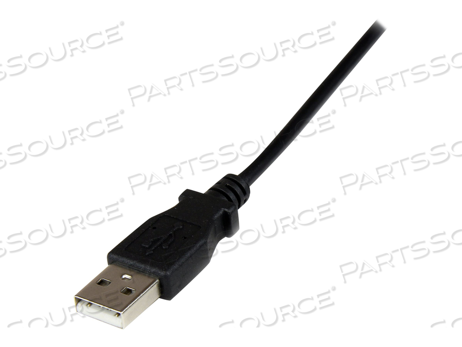 6.6FT USB TO 5.5MM TYPE N BARREL CABLE - BLACK by StarTech.com Ltd. 6.6FT USB TO 5.5MM TYPE N BARREL CABLE - BLACK by StarTech.com Ltd.