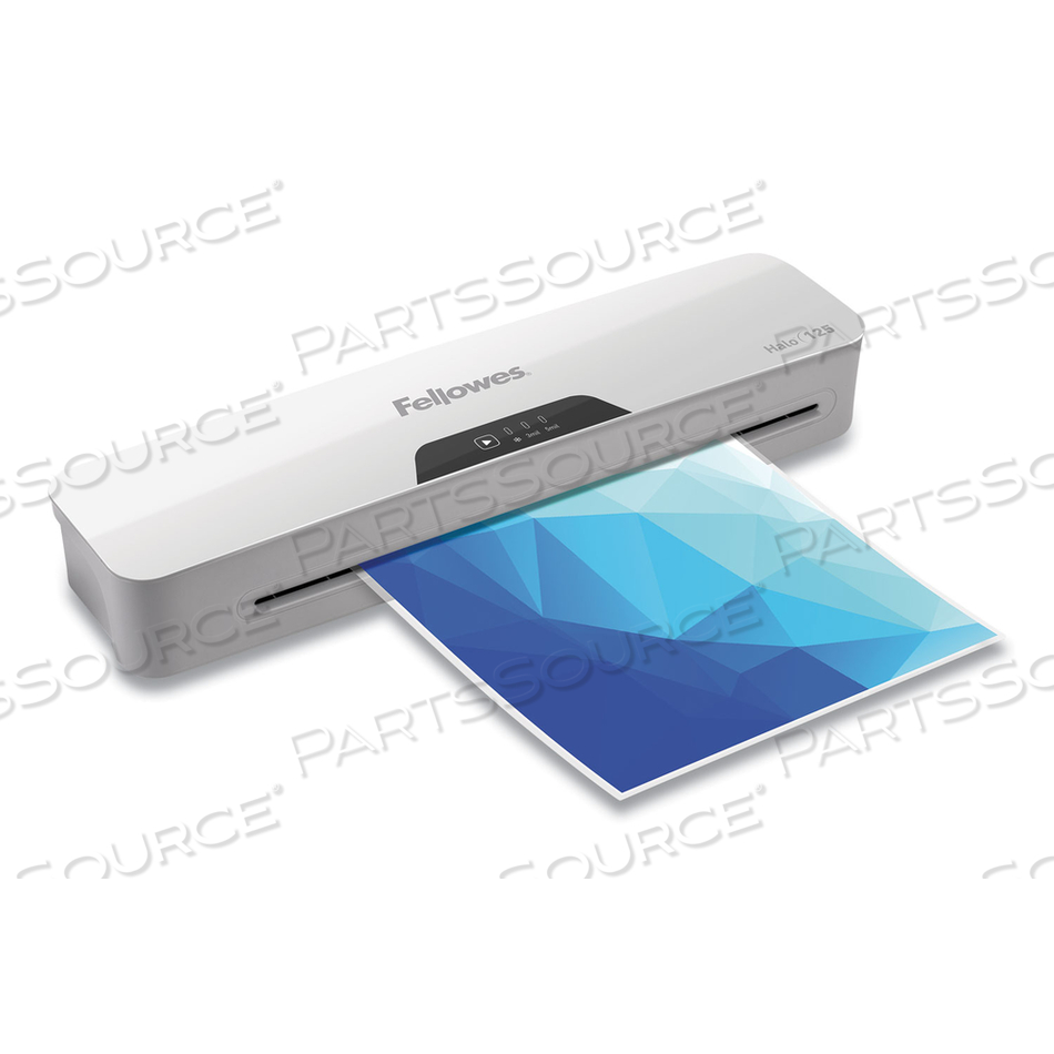 HALO LAMINATOR, TWO ROLLERS, 12.5" MAX DOCUMENT WIDTH, 5 MIL MAX DOCUMENT THICKNESS by Fellowes