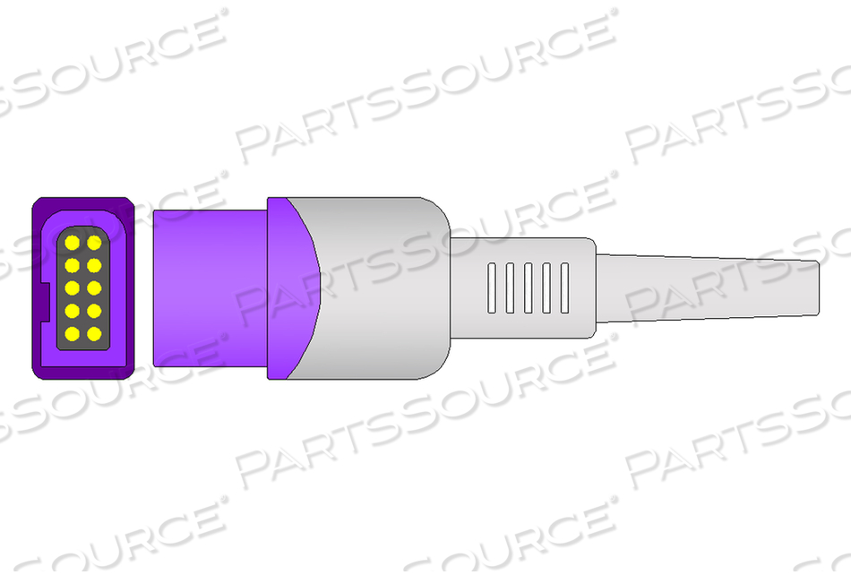 SPACELABS HEALTHCARE 10 FT NELLCOR OXIMAX TRULINK SPO2 CABLE 