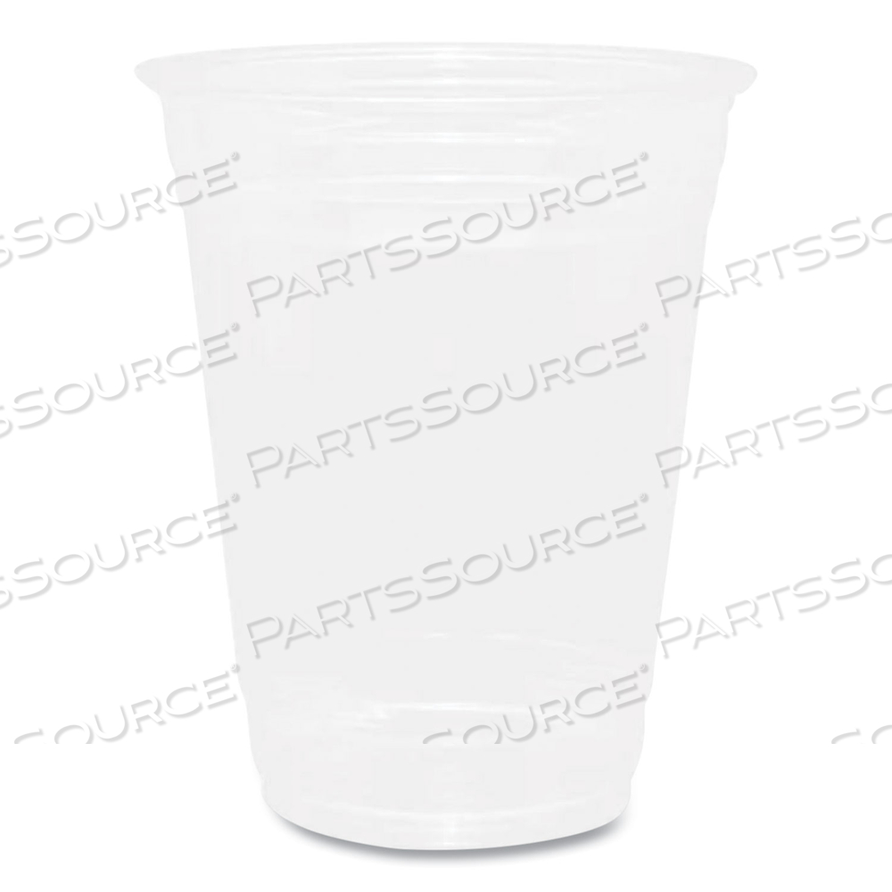 PET PLASTIC CUPS, 16 OZ, CLEAR by Karat