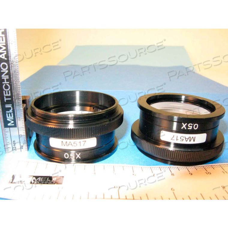 AUXILIARY LENS 0.5X, WORKING DISTANCE 150MM by Meiji Techno AUXILIARY LENS 0.5X, WORKING DISTANCE 150MM by Meiji Techno