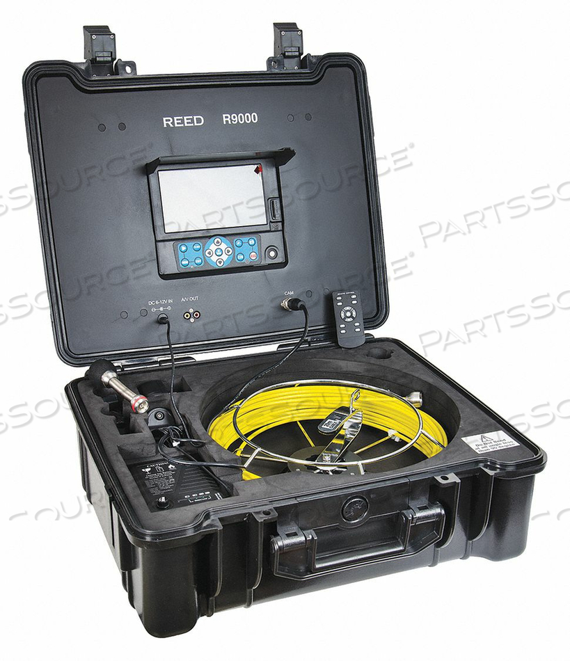 HD VIDEO INSPECTION CAMERA SYSTEM by Reed Instruments
