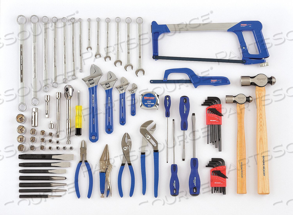 MASTER TOOL SET SAE/METRIC 81 PCS. by Westward