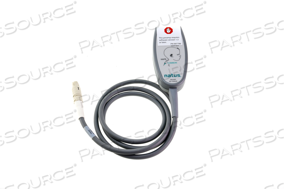PREAMP 5 CABLE ASSEMBLY, A5 by Natus Medical