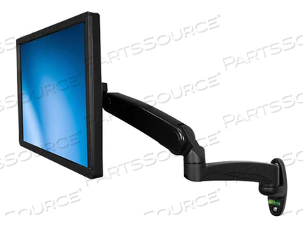 WALL MOUNT A MONITOR TO SAVE SPACE, ONE-TOUCH HEIGHT ADJUSTMENT - SINGLE-MONITOR by StarTech.com Ltd.