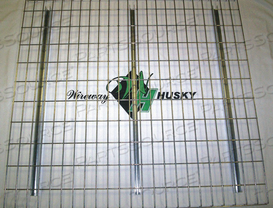 DECKING STEEL WIRE GALV 58 W 48 D by Husky Rack & Wire