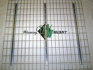 DECKING STEEL WIRE GALV 58 W 48 D by Husky Rack & Wire