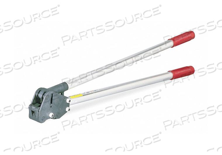 STEEL STRAPPING SEALER MANUAL by Signode