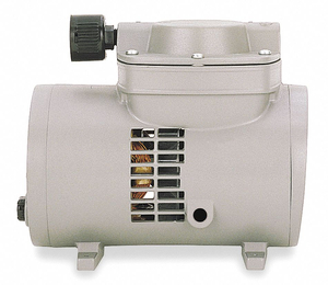 VACUUM PUMP 1/15 HP 115V AC 22.4 IN HG by Thomas Industries