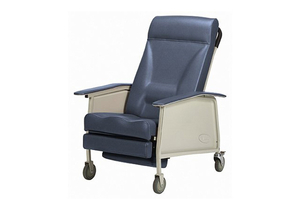 3 POSITION RECLINER DELUXE BLUE RIDGE 4 CASTERS by Invacare Corporation