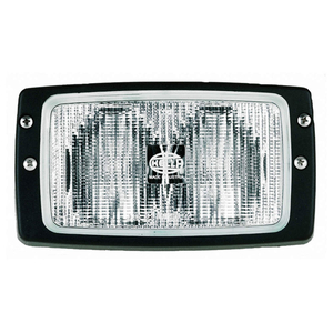 WORK LIGHT, RECTANGULAR, HALOGEN, 3 IN OVERALL WD, 7 IN OVERALL DP, 4 IN OVERALL HT by Approved Vendor