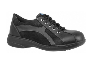 OXFORD SHOE 7 E BLACK STEEL PR by Mellow Walk