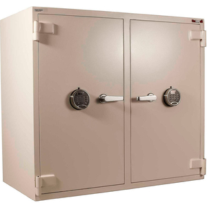 NARCOTIC SAFE 42"W X 21-3/4"D X 37-1/2"H ELECTRONIC LOCK 8.04 CU. FT. BLACK by Fire King