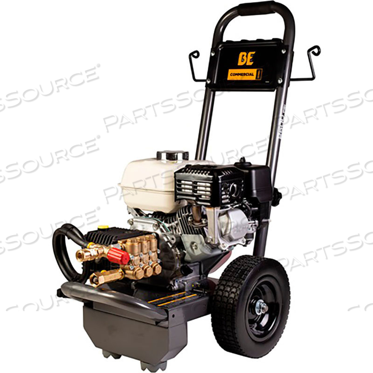 2500PSI 6.5HP 3.0GPM GAS PRESSURE WASHER W/HONDA GX200 ENGINE & GENERAL PUMP by Be Pressure Washer Supply Inc. 2500PSI 6.5HP 3.0GPM GAS PRESSURE WASHER W/HONDA GX200 ENGINE & GENERAL PUMP by Be Pressure Washer Supply Inc.