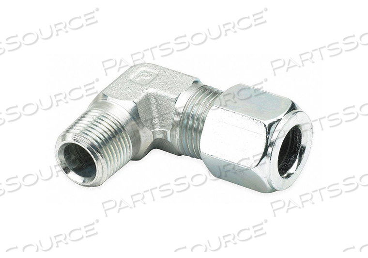ELBOW 90 316 SS COMP 3/8INX1/4IN by Parker Hannifin Corporation ELBOW 90 316 SS COMP 3/8INX1/4IN by Parker Hannifin Corporation