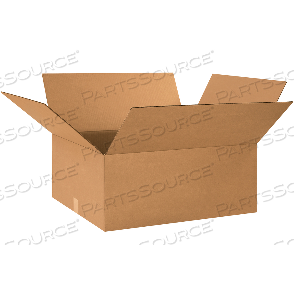 CORRUGATED BOXES, 24" X 20" X 10", KRAFT, 10/BUNDLE by BOX Partners (Box Acquisitions, LLC)