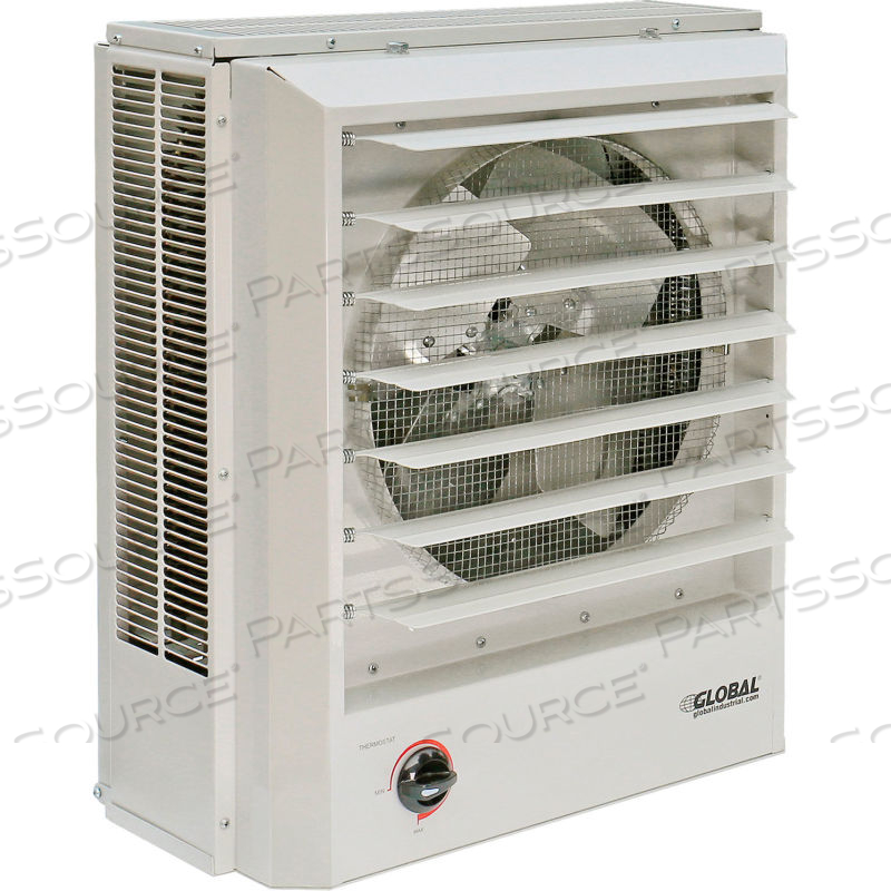 HORIZONTAL OR VERTICAL UNIT HEATER 10KW - 240V/208V - 1 OR 3 PHASE by Approved Vendor