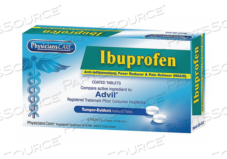 PAIN RELIEF TABLET 200MG by Physicianscare PAIN RELIEF TABLET 200MG by Physicianscare