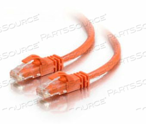 14FT 24 AWG CAT6 UNSHIELDED NETWORK CROSSOVER PATCH CABLE - ORANGE by Legrand AV (C2G) 14FT 24 AWG CAT6 UNSHIELDED NETWORK CROSSOVER PATCH CABLE - ORANGE by Legrand AV (C2G)