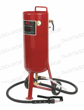 5.79 GAL PORTABLE PRESSURE BLASTER DEADMAN, STEEL by ALC