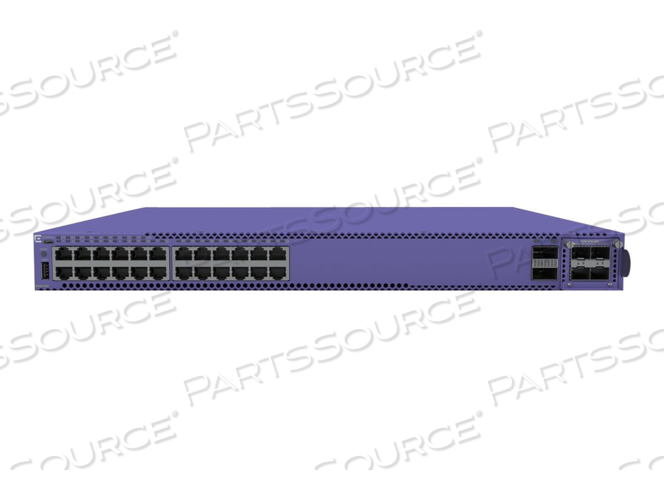 EXTREMESWITCHING 5520 SERIES 5520-24T, SWITCH, MANAGED, 24 X 10/100/1000, RACK-MOUNTABLE, WITH 1 YEAR XIQ PILOT SUBSCRIPTION by Extreme Network EXTREMESWITCHING 5520 SERIES 5520-24T, SWITCH, MANAGED, 24 X 10/100/1000, RACK-MOUNTABLE, WITH 1 YEAR XIQ PILOT SUBSCRIPTION by Extreme Network