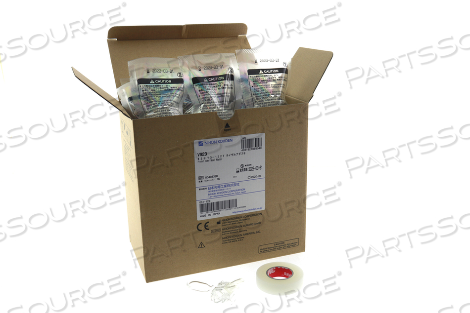 NON-INTUBATED ADAPTERS FOR PATIENT MONITORING by Nihon Kohden America