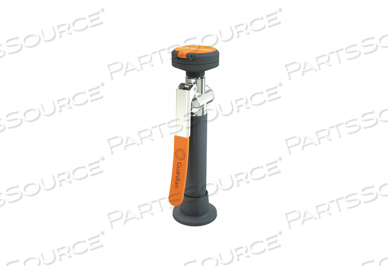 SINGLE HEAD DRENCH HOSE COUNTERTOP 8 FT. by Guardian Equipment