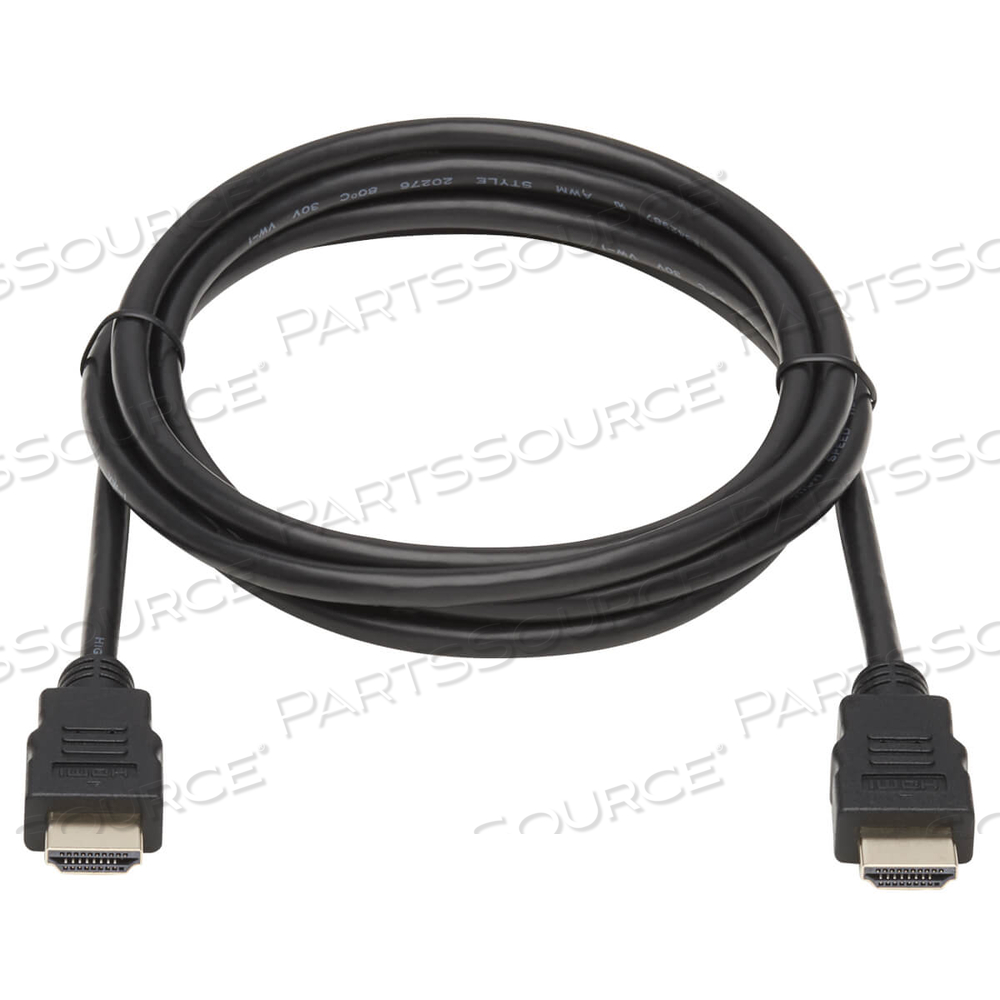 12FT HIGH SPEED HDMI CABLE DIGITAL A/V 4K X 2K UHD GOLD M/M 12' by Tripp Lite