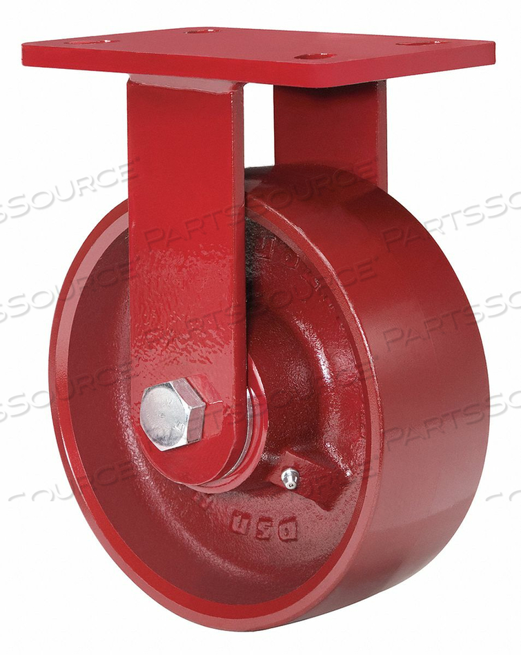 STANDARD PLATE CASTER RIGID 1000 LB. by Hamilton STANDARD PLATE CASTER RIGID 1000 LB. by Hamilton