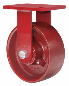 STANDARD PLATE CASTER RIGID 1000 LB. by Hamilton