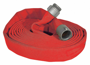 FIRE HOSE 2-1/2 ID X 100 FT by ATI Fire Products