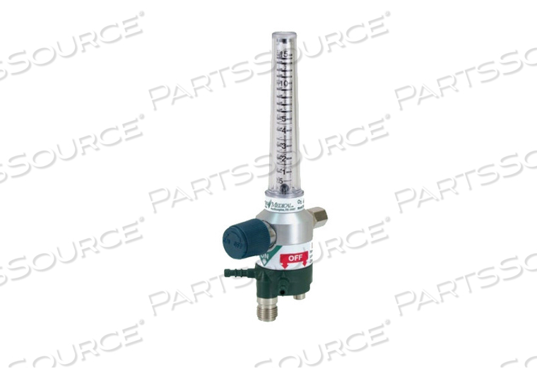 FLOWMETER OXYGEN 50PSI 0 TO 15LPM by Precision Medical, Inc. FLOWMETER OXYGEN 50PSI 0 TO 15LPM by Precision Medical, Inc.
