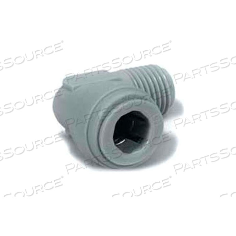 3/8" MALE ELBOW WITH 3/8" NPTM THREAD - PUSH-IN FITTING 