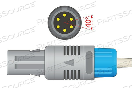 ADULT DATASCOPE COMPATIBLE DIRECT-CONNECT SPO2 SENSOR 