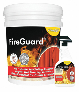 FLAME RETARDANT COATING FABRIC 55 GAL. by Fireguard