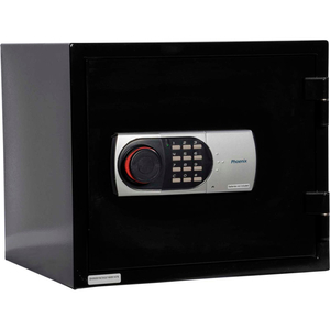 OLYMPIAN DIGITAL FIRE RESISTANT SAFE 0.66 CU FT, BLACK, STEEL by Phoenix Safe International LLC