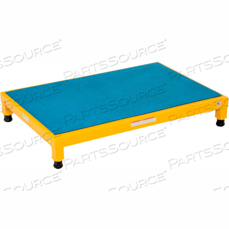 ADJ WORK-MATE STAND W/ERGO MAT by Vestil Manufacturing Corp. ADJ WORK-MATE STAND W/ERGO MAT by Vestil Manufacturing Corp.