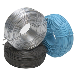 TIE WIRES, 3 1/2 LB, 16 GAUGE GALVANIZED by Ideal Reel